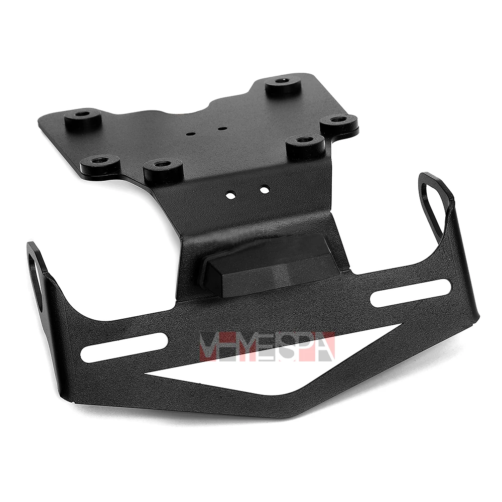 

Motorcycle Tenere700 License Plate Bracket Holder CNC Aluminum XTZ700 TX690Z 900 For Yamaha T7 Tenere 700 Rally 2019 2020 2021