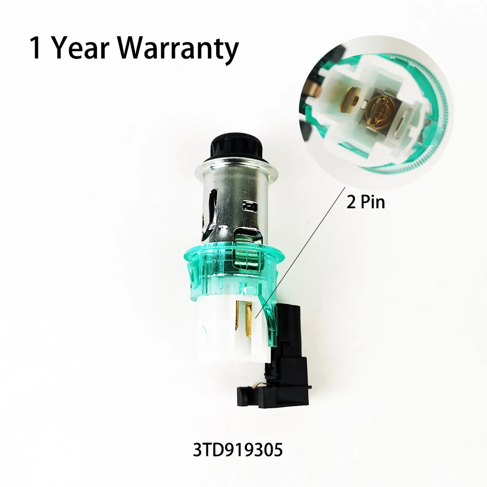 Car cigarette lighter Power base 3T0919305 Fit For Skoda SUPERB