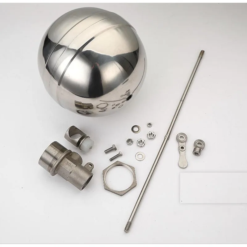Imagem -03 - Válvula Flutuante de 11 1-1 Válvula Flutuante de Água Quente e Fria Válvula de Esfera Tanque de Controle de Fluxo de Aço Inoxidável