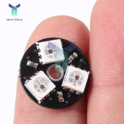 RGB LED Ring 3 bit LED WS2812 5050 RGB LED Ring Lamp Light con driver integrati per Arduino LED Verlichting