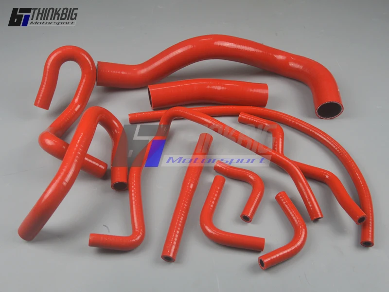 Kit tubo radiatore in Silicone per Toyota/Lexus SA200/IS200 2.0L 1G-FE(11 pz)