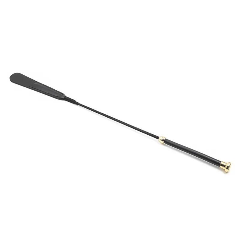 64CM Real Leather Riding Crop Corium Whip with Genuine Leather Top Premium Quality Crops Equestrianism Horse Crop