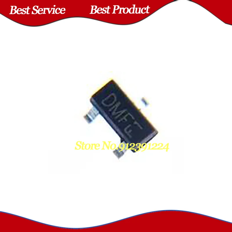 100 Pcs DMP2160U-7 DMF SOT23 New and Original In Stock