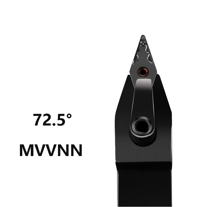 BEYOND MVJNR MVQNR MVUNR MVVNN External Turning Lathe Cutter Shank CNC Tool Holder VNMG Carbide Inserts MVJNR1616H16 MVJNR2525