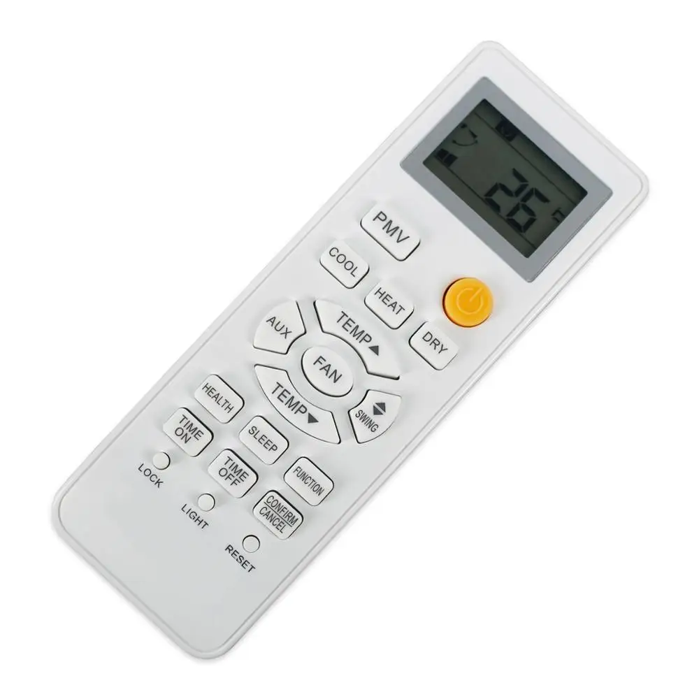 استخدام جهاز التحكم عن بعد A/C لـ Haier 0010401715 C V98472d8356D KTHE001 وحدة تحكم تكييف مكيف الهواء