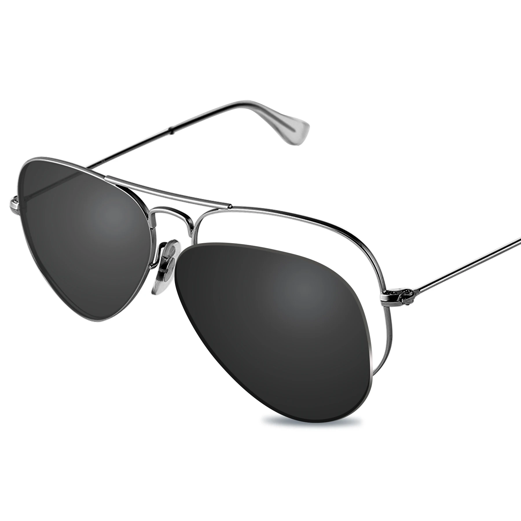 Glintbay lenti di ricambio polarizzate New Performance per occhiali da sole Ray-Ban RB3025-55-colori multipli