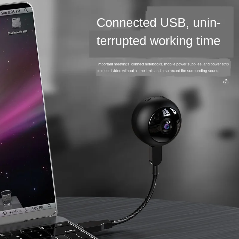 HD Wifi Netzwerk Kamera Wireless Nachtsicht Remote Home Security Kleinen Monitor