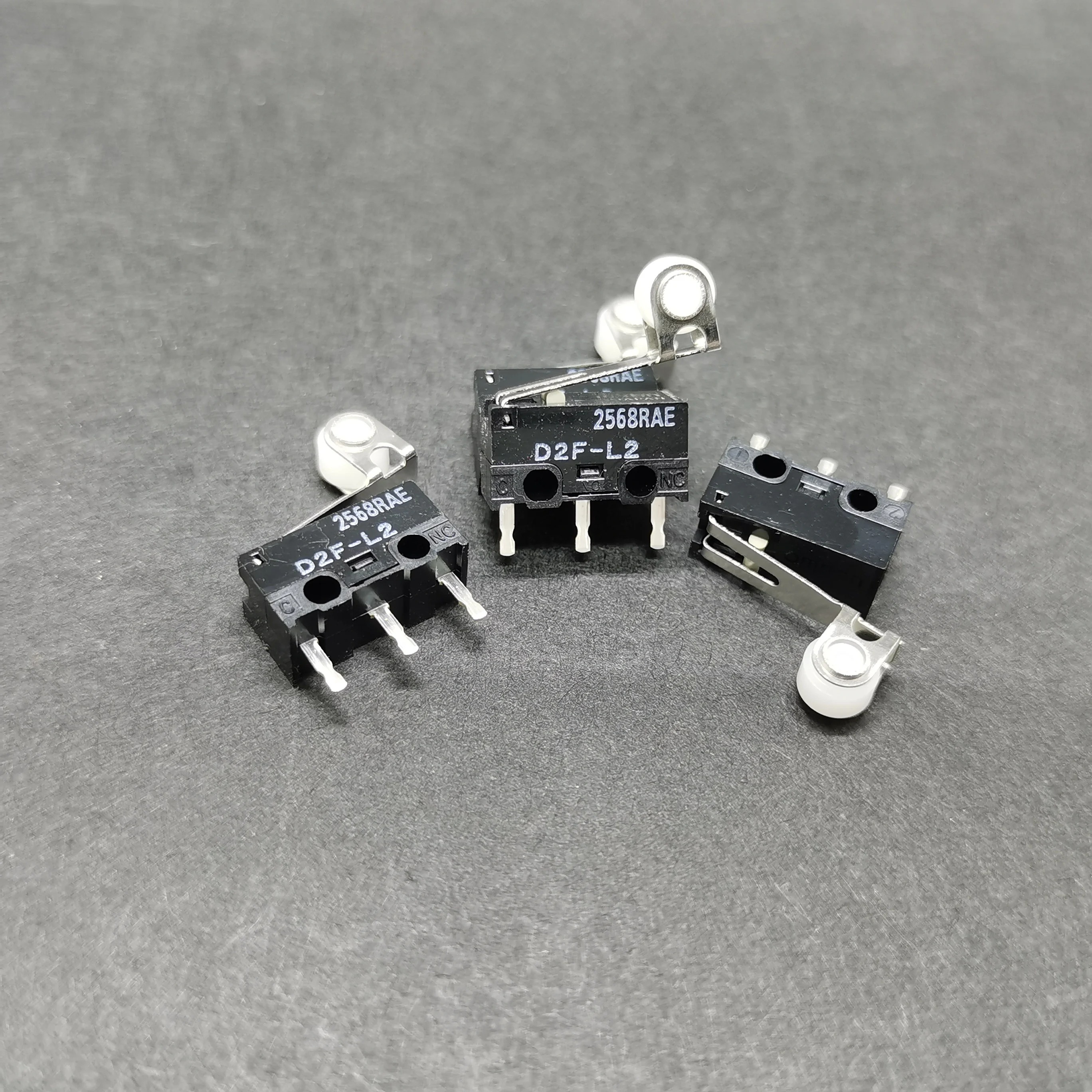 Import original Japan micro switch D2F-L2 micro-dynamic ball rocker type