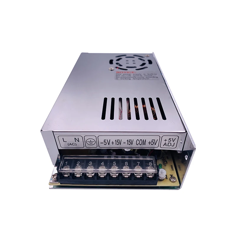 

T-200W Triple output switching power supply -5v 12v 15v 24v 1A 2A 5Athtee group output T-200A/B/C/D