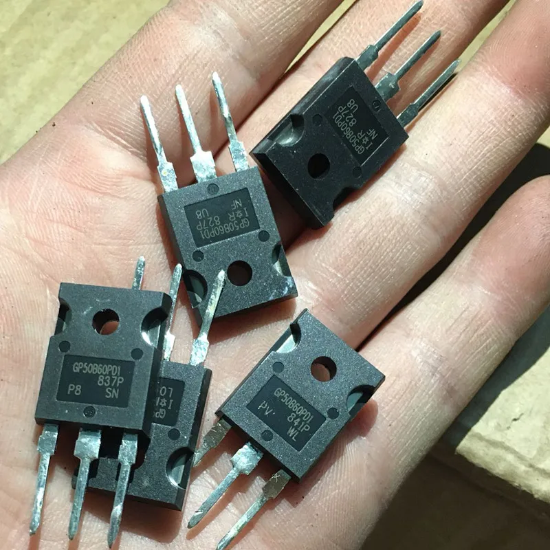 

10PCS/LOT IRGP50B60PD1 IRGP50B60 TO-247 GP50B60PD1