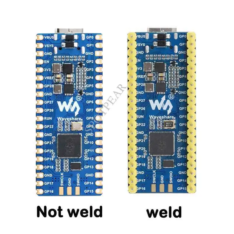 RP2040 board compatible for Raspberry Pi Pico updated with 0.96inch LCD Display Module RP2040-LCD-0.96