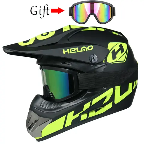 Motorcykelhjälm barn terränghjälm cykel downhill AM DH crosshjälm capacete motocross casco 12 best sales kors 250cc - №3