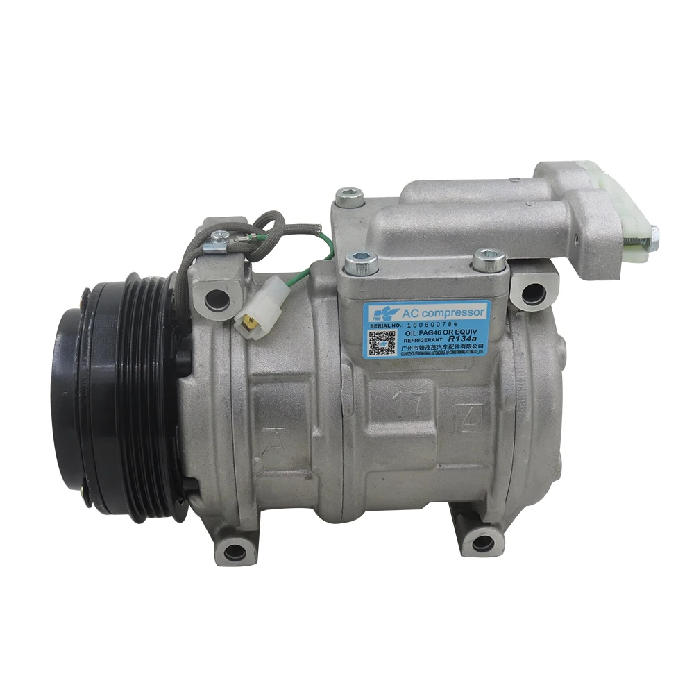 

10PA17C Car Air Conditioner Auto AC Compressor For Iveco Truck 99488569 8500391499 447170-5430