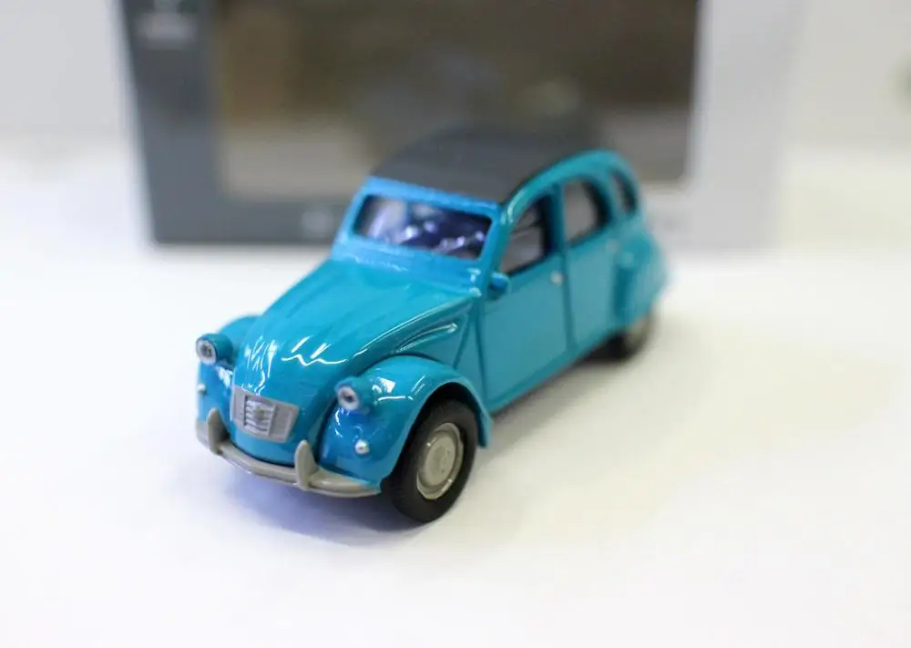 New NorRev 3 inches 1/64 Scale Citrroenn 2CV Diecast Cars Alloy Toys For Collection Gift