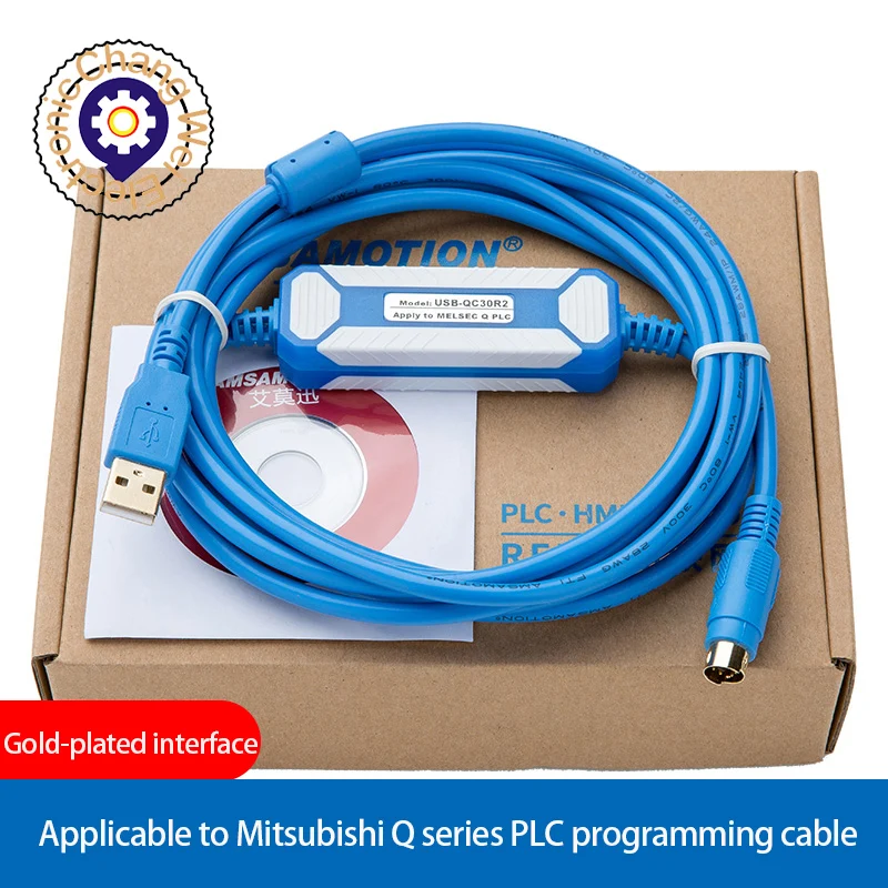 USB-QC30R2 is suitable for Mitsubishi Q series programming cable data download communication cable