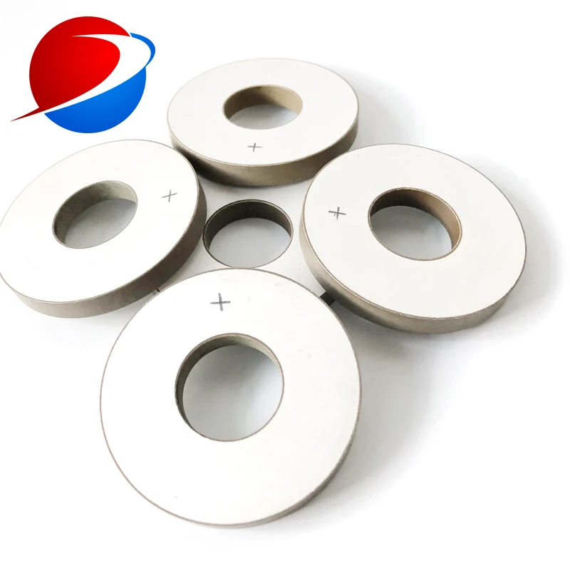 50*17*6.5mm Pzt8 Piezoelectric Ceramic Rings Disc Piezo Ring Ceramic For Hot Selling 20KHz Ultrasonic Welding Transducer