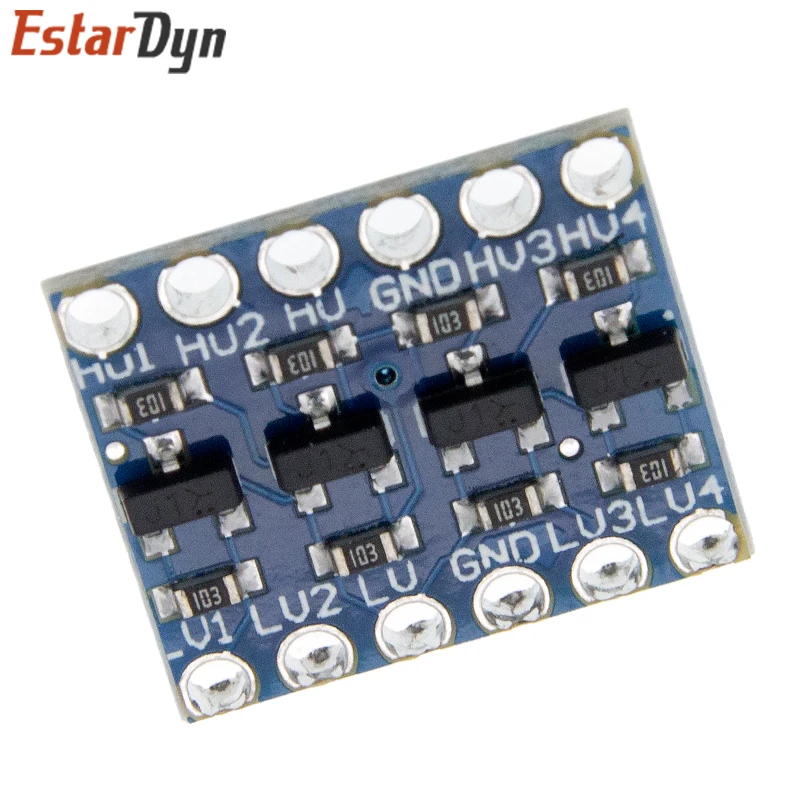 4 channel IIC I2C Logic Level Converter Bi-Directional Module 5V to 3.3V