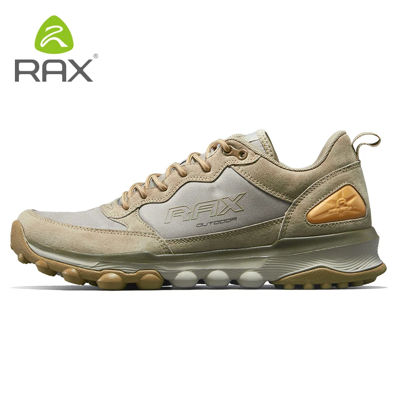 Rax-zapatos de senderismo para hombre y mujer, zapatillas de escalada antideslizantes, ligeras, transpirables, para gimnasio, 345W