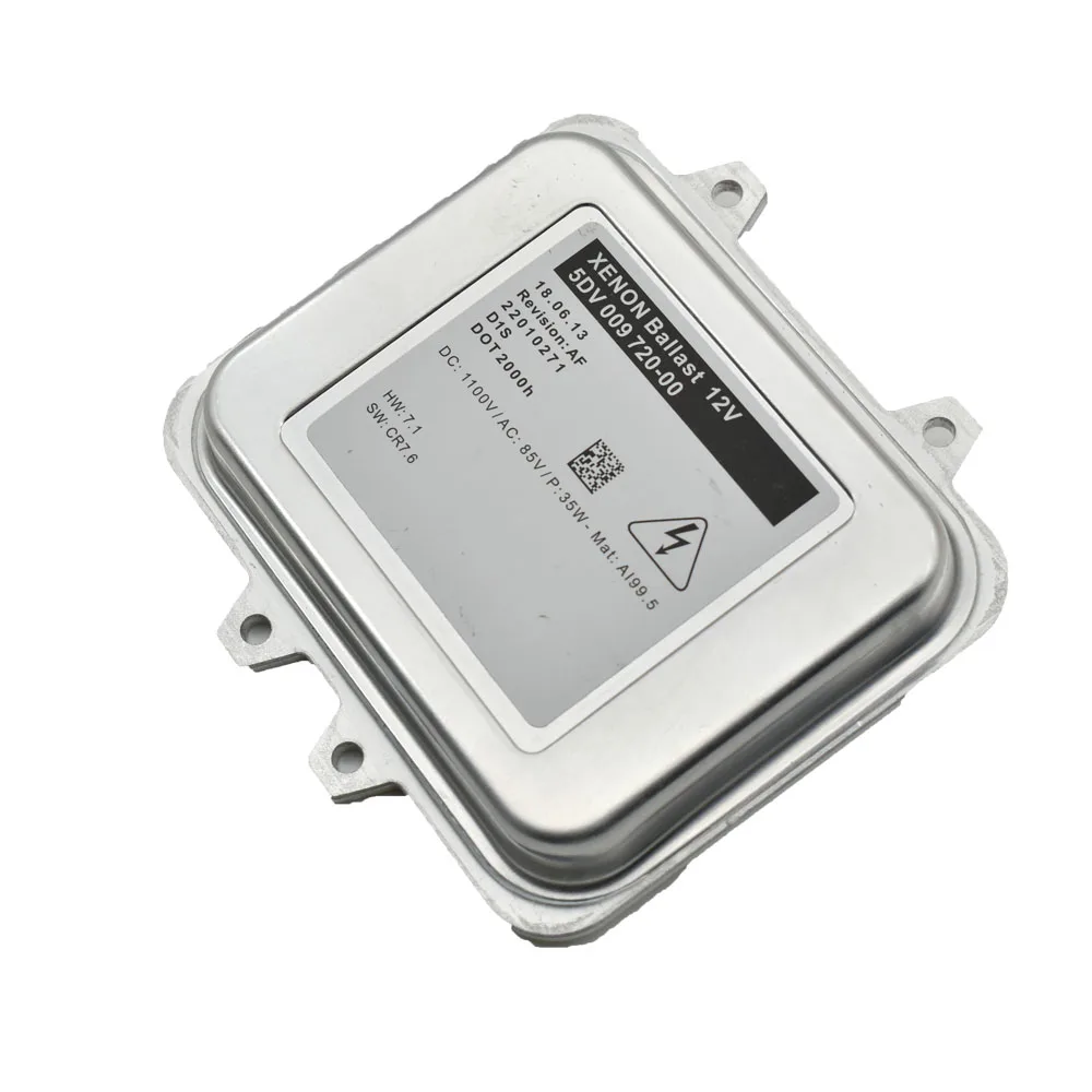 Nuova unità di controllo zavorra allo xeno per Opel Astra J Insignia 5DV 009720 -00 5DV 009 720 00 1232335   5DV 00972000