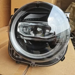 Car Styling for Jeep Renegade Headlights 16-20 LED Headlight LED DRL/ Turn light HID Head Lamp Angel Eye Xenon Beam Accessories