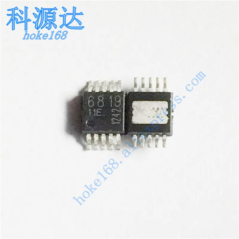 10pcs PMB6819RV1.1 6819-11E MSOP10 PMB6818RV1.1 6818-11E MSOP-10 Ready Stock