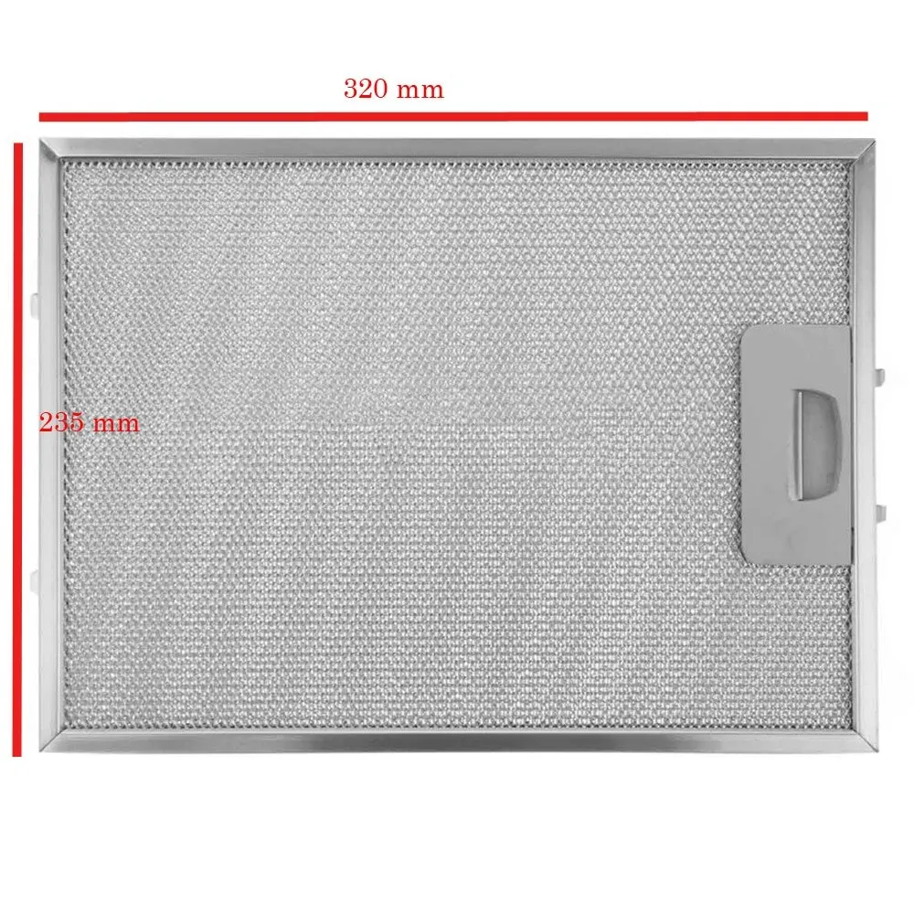 Cooker Hood Metal Grease Filter For TEKA - 81476048 - 320x235 mm