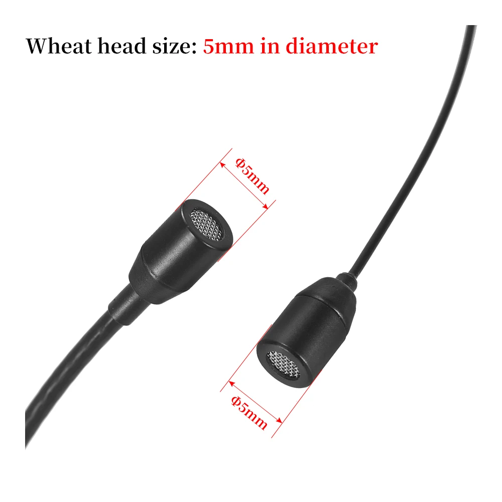 IiiMymic Chuyên Nghiệp Micro Tai Nghe 4 Pin XLR TA4F Headworn Mic Đôi Móc Dùng Cho Shure Không Dây Bodypack Hệ Thống