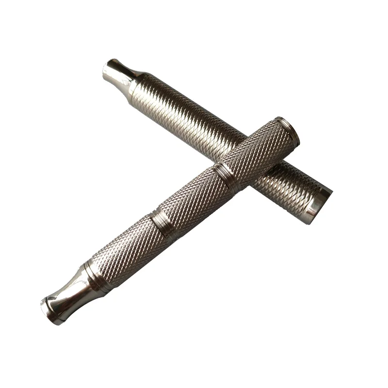 Dscosmetic CNC Titanium double edge safety razor handle