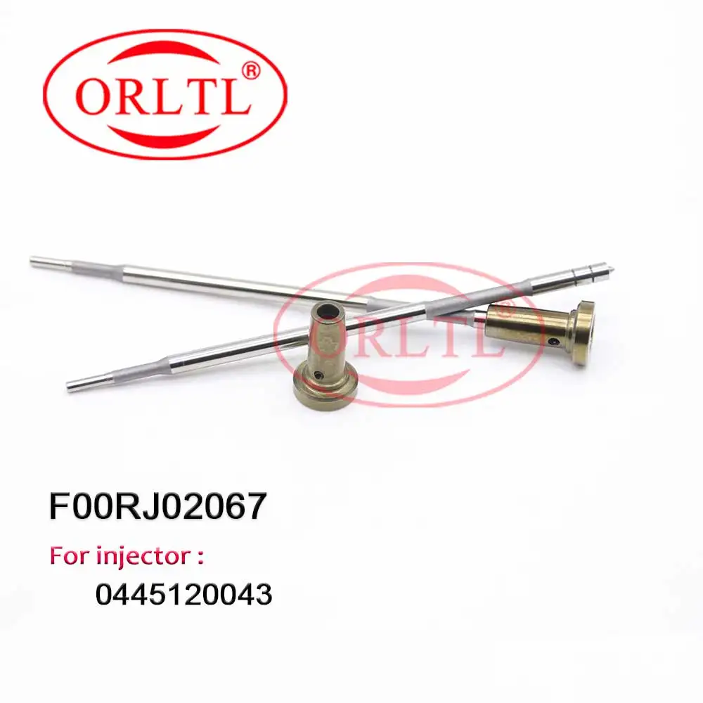 ORLTL New F00RJ02067 Diesel Fuel Injector Control Valve Assembly F 00R J02 067 For 0445120012 0445120013 Injector