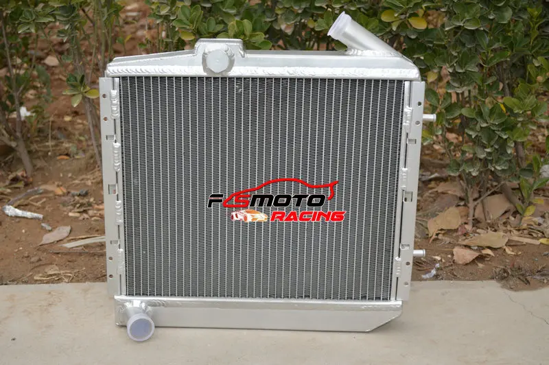 All Aluminum Radiator For 1985-1991 RENAULT 5 SUPER 5/R5 9/11 GT TURBO MT Manual  1985 1986 1987 1988 1989 1990 1991