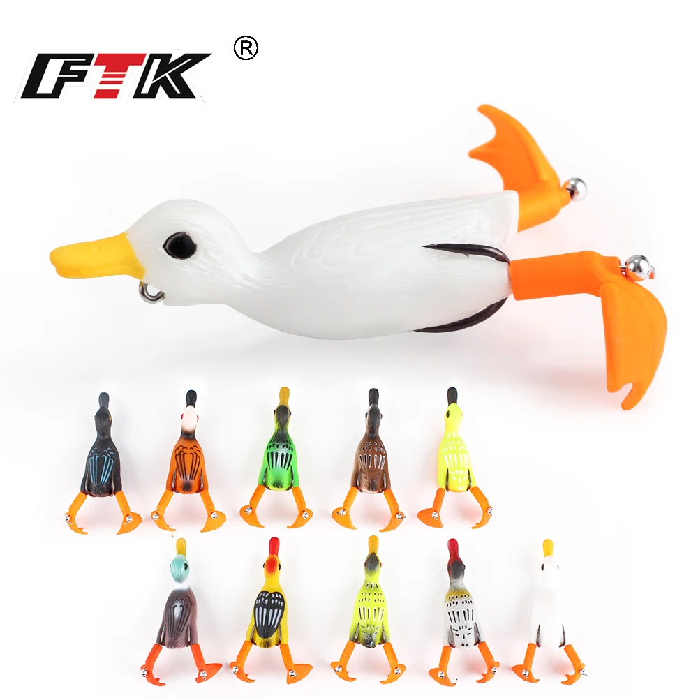 ftk-isca-de-pesca-de-pato-isca-de-respingos-de-peixe-flutuante-95mm-117g-isca-macia-de-agua-doce-para-pesca-silicone