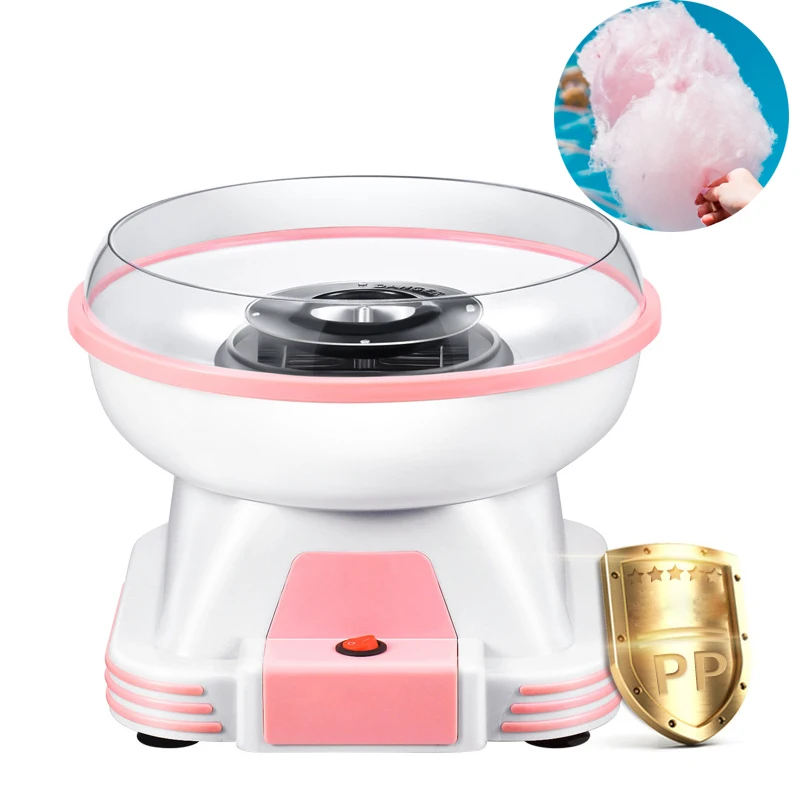 DIY Sweet Cotton Candy Maker Portable Cotton Sugar Floss Machine Electric Sugar Maker Home Marshmallow Machine 220V