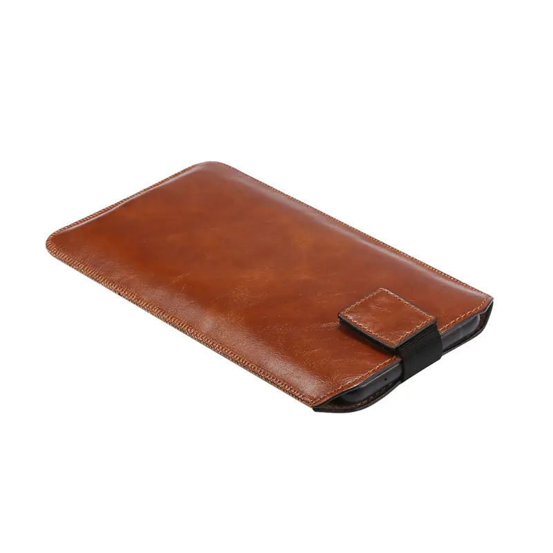 Universal Leather Case Phone Belt Pouch For Samsung S24 S23 S22 S21 plus S23 FE Note20 for iPhone 15 14 13 12 Pro Max XS Max