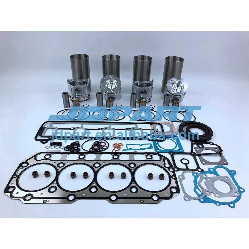 4d106-1 liner kit full gasket kit  for yanmar engine