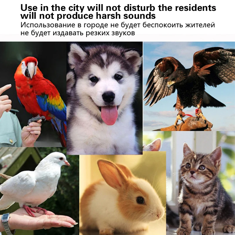 Dog Whistle Animal Training Variable Frequency Adjustment Supersonic UltraSonic Obedience Sound Eagles Doves Whistle