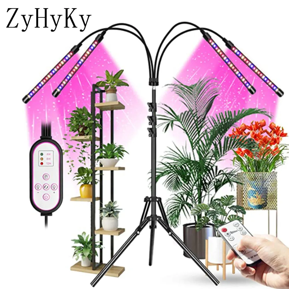 LED Grow Light 5V USB Red Blue Full Spectrum For Indoor Vegetable And Flower Seedling Plant Growing Lamp Fitolampy