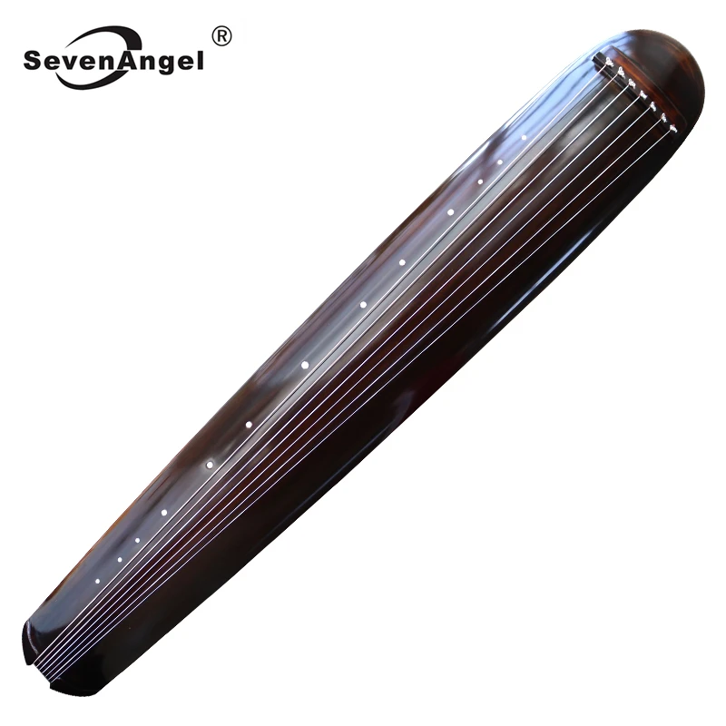 HunDun Style Guqin Old House Liang Wood For Beginner /Exam Grade 100%Handmade Guqin middle-level Send Full Set of Accessories