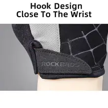 Half Finger Cycling Gloves Men Women #4