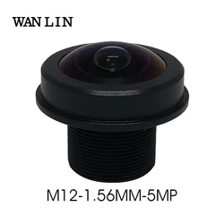 Fisheye lens M12 1.56mm CCTV Lens S / M12 IR 1/2.5