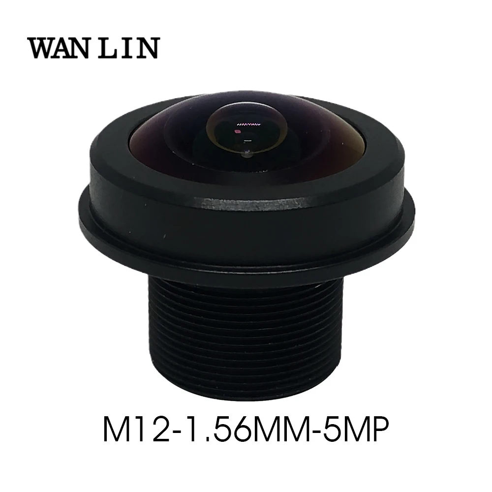 Fisheye lens M12 1.56mm CCTV Lens S / M12 IR 1/2.5