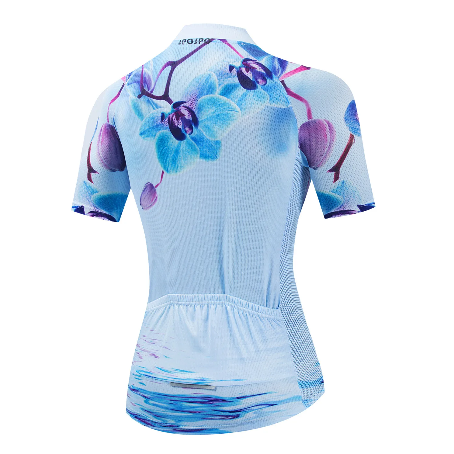 2022 Cycling Jersey Women Bike Mountain Road MTB Top Maillot Bicycle Shirt Short Sleeve Clothing Summer Biking Uniform Flower