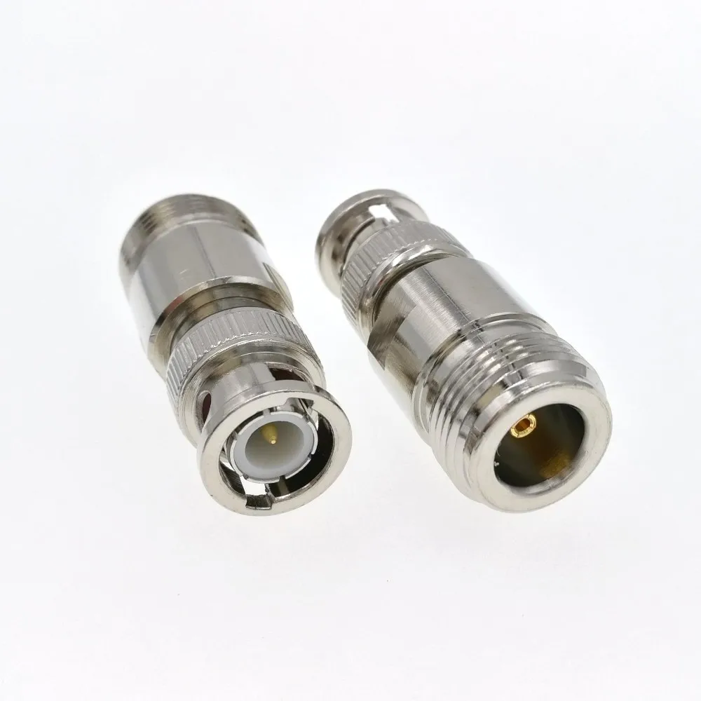 

BNC Male Plug to N Tpye Female Socket RF Connector 1PCS