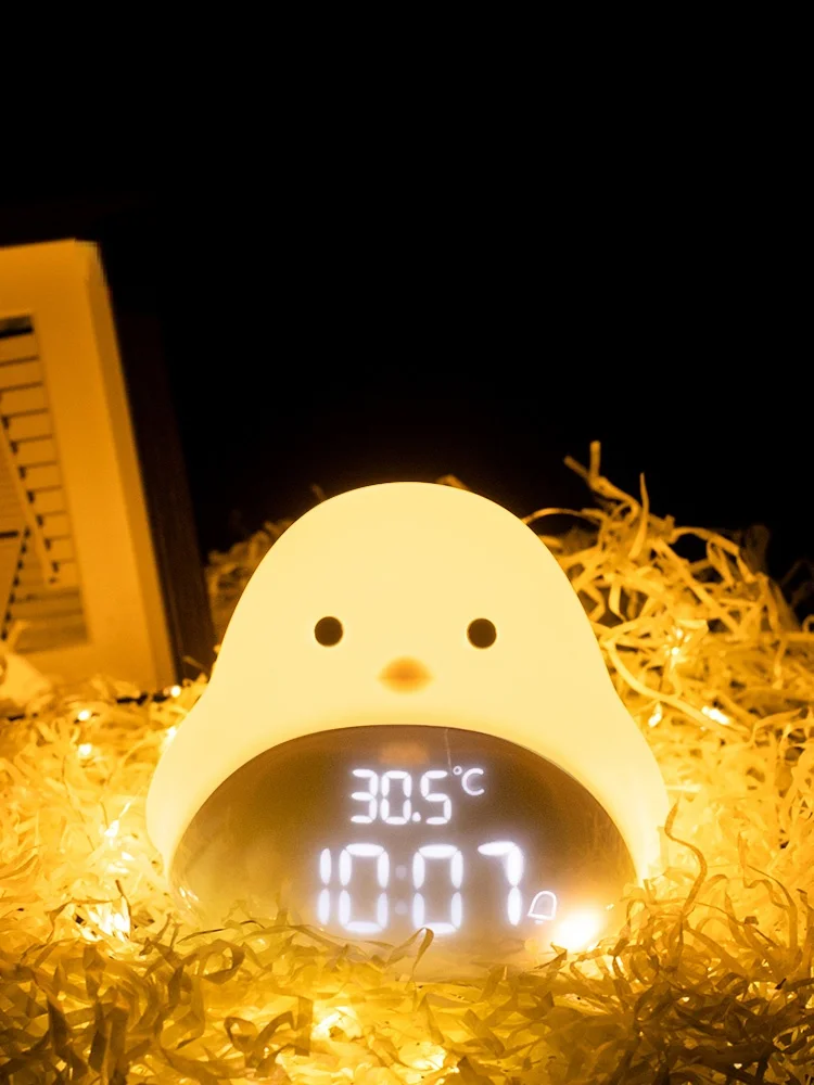 2022 New Smart Small Alarm Clock for Students To Use Special Children Boys and Girls To Wake Up with A Cute Artifact