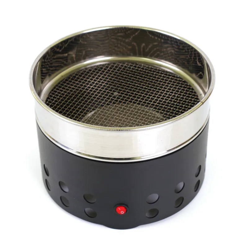 مشتت حراري من الفولاذ المقاوم للصدأ للاستخدام المنزلي ، آلة تبريد كهربائية لحبوب القهوة ، مع نكهة غنية ، 110 فولت-240 فولت