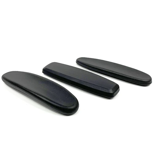 Imagen 2 del producto Almohadilla para reposabrazos de silla de oficina, piezas de reposabrazos para silla, almohadilla de repuesto para reposabrazos, almohadilla para manija de silla de oficina y ordenador, muebles de plástico