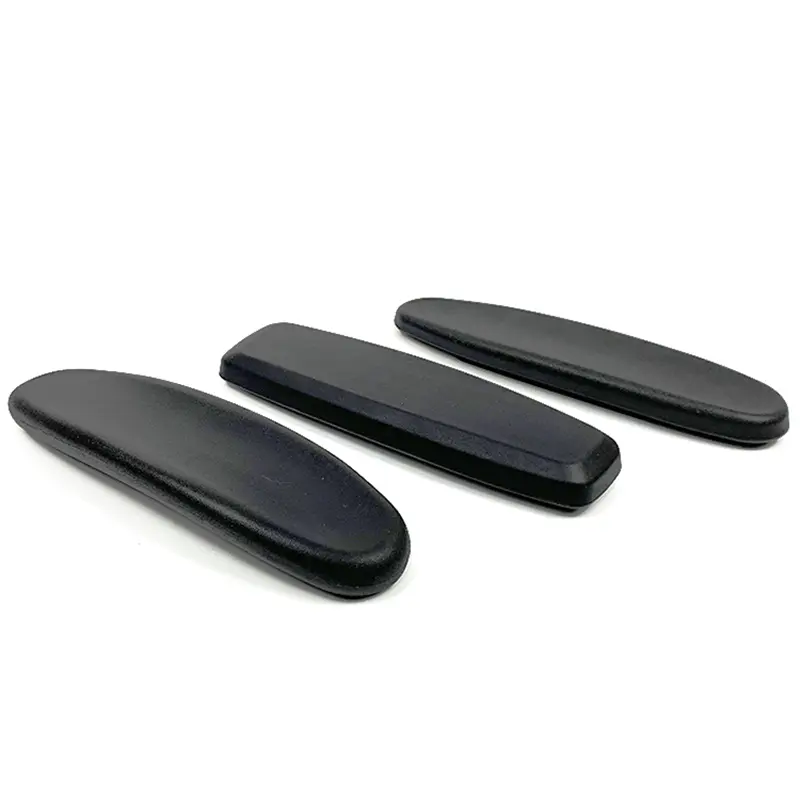Office Chair Armrest Pad Elbow Chair Armrest Parts Pad Armrest Replacement Computer Office Chair Handle Pad Plastic Furniture - Image 2
