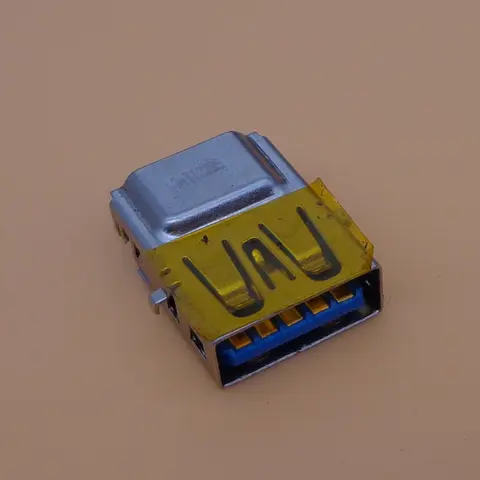 10pcs Female USB3.0 jack Connectors size 16*13mm fit for ASUS A555L A555LD A555 Series, Toshiba Satellite C840 C845 L730