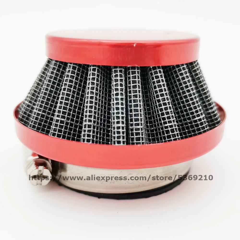 Colorful Mini Moto 35 42 44mm General Air Filter Fits 2 Stroke 47cc 49cc Mini ATV Quad Dirt Bike Pocket Bike Pit Bike