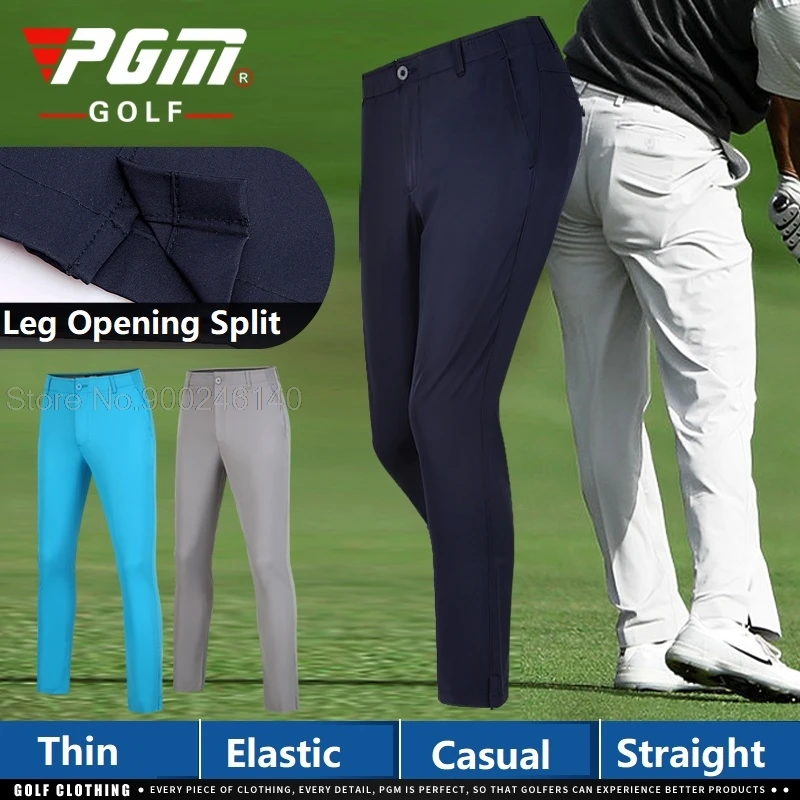 

2020 Summer Golf Apparel Men'S Golf Pants Quick-Drying Breathable Golf Pants Elastic Casual Golf Tennis Long Pants XXS-XXL