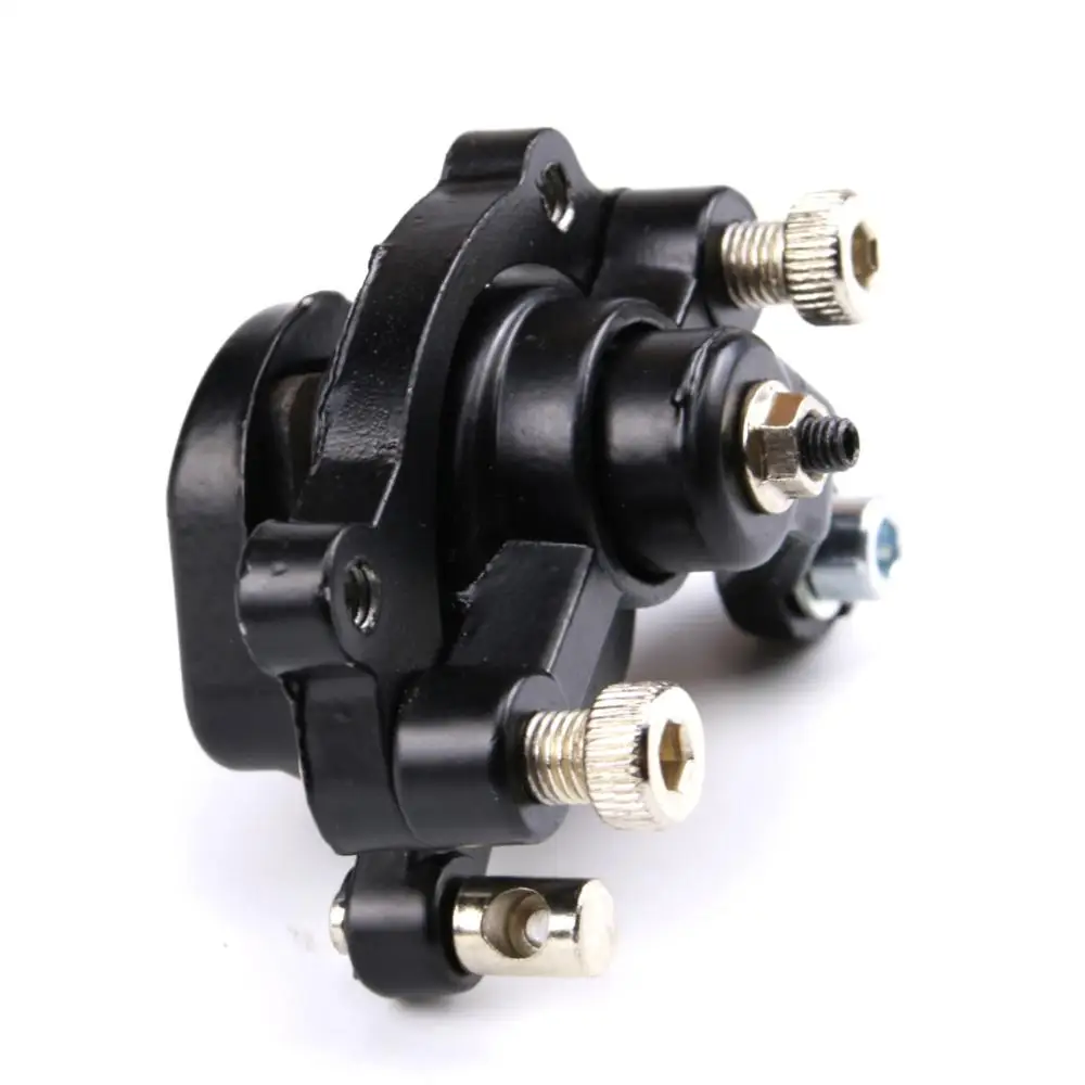 TDPRO Motorcycles Rear Mechanical Disc Brake Caliper 47cc 49cc Go Karts Dirt Mini Pocket Bike Scooter Minimoto